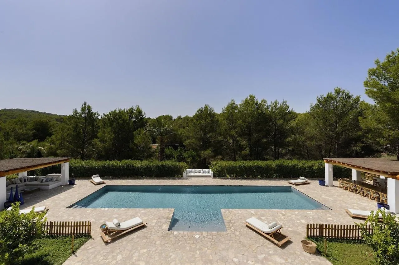 Wonderful Ibiza Villa Blakstad San Rafael 5 Bedrooms A Tranquil Location Not Far Away From San Rafael San Rafael Santa Gertrudis  0*, Santa Gertrudis (Ibiza) 스페인