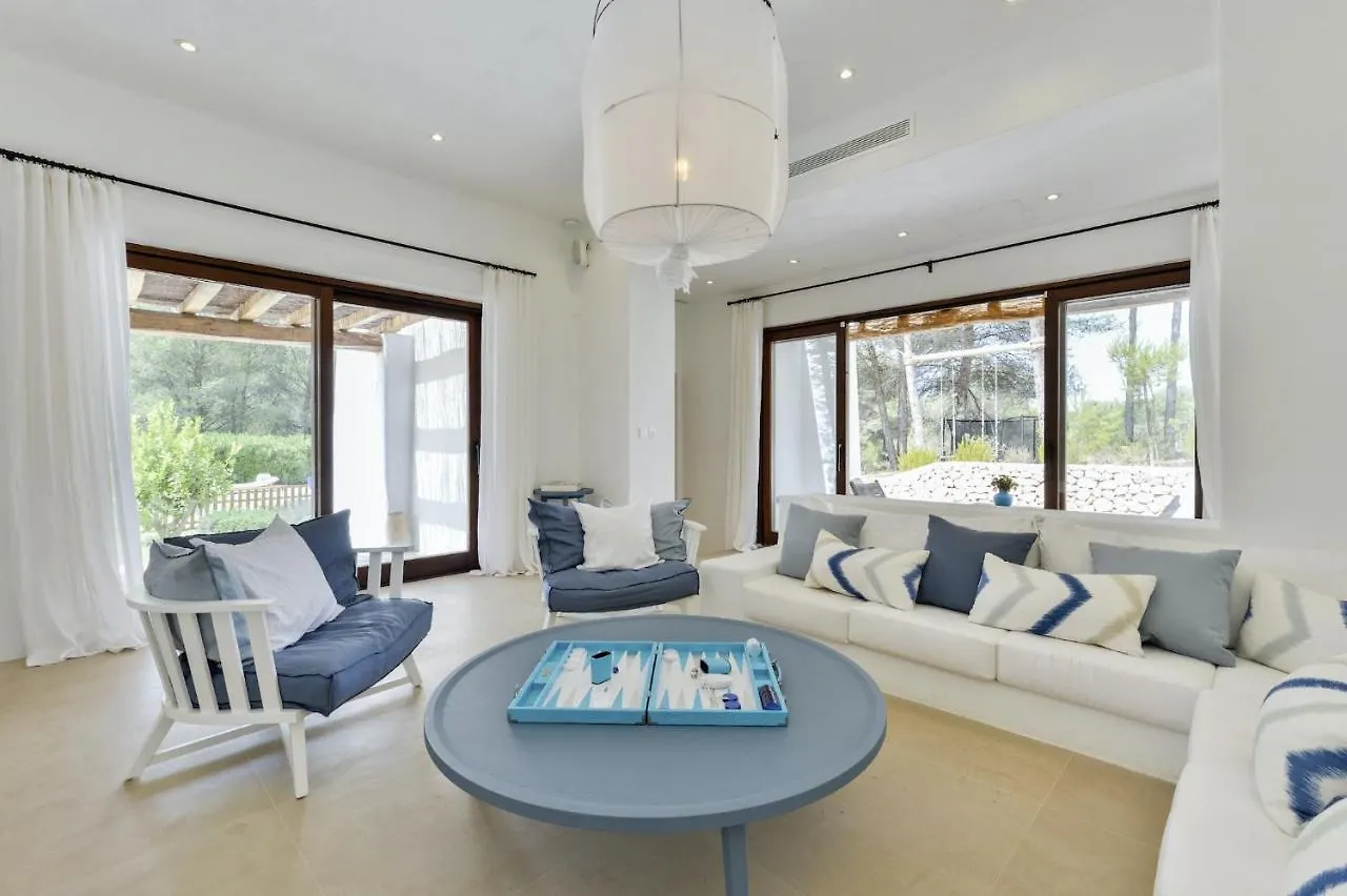 Wonderful Ibiza Villa Blakstad San Rafael 5 Bedrooms A Tranquil Location Not Far Away From San Rafael San Rafael Santa Gertrudis  Spanien