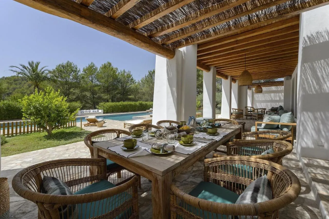 Wonderful Ibiza Villa Blakstad San Rafael 5 Bedrooms A Tranquil Location Not Far Away From San Rafael San Rafael Santa Gertrudis  Santa Gertrudis (Ibiza)