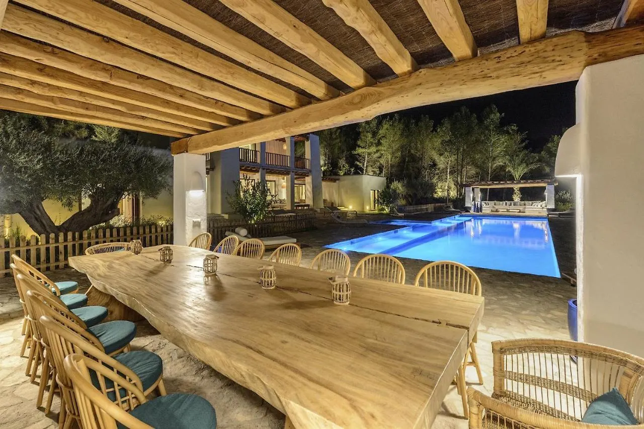 Wonderful Ibiza Villa Blakstad San Rafael 5 Bedrooms A Tranquil Location Not Far Away From San Rafael San Rafael Santa Gertrudis  Spanien