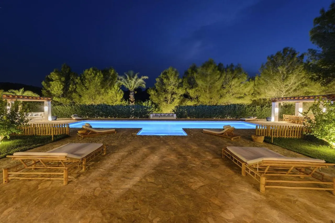 Wonderful Ibiza Villa Blakstad San Rafael 5 Bedrooms A Tranquil Location Not Far Away From San Rafael San Rafael Santa Gertrudis  Spanien